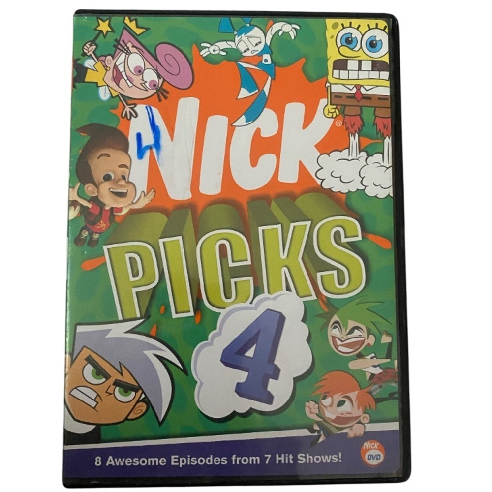 Nike picks 4 DVD